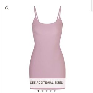 Skims soft lounge slip dress size medium